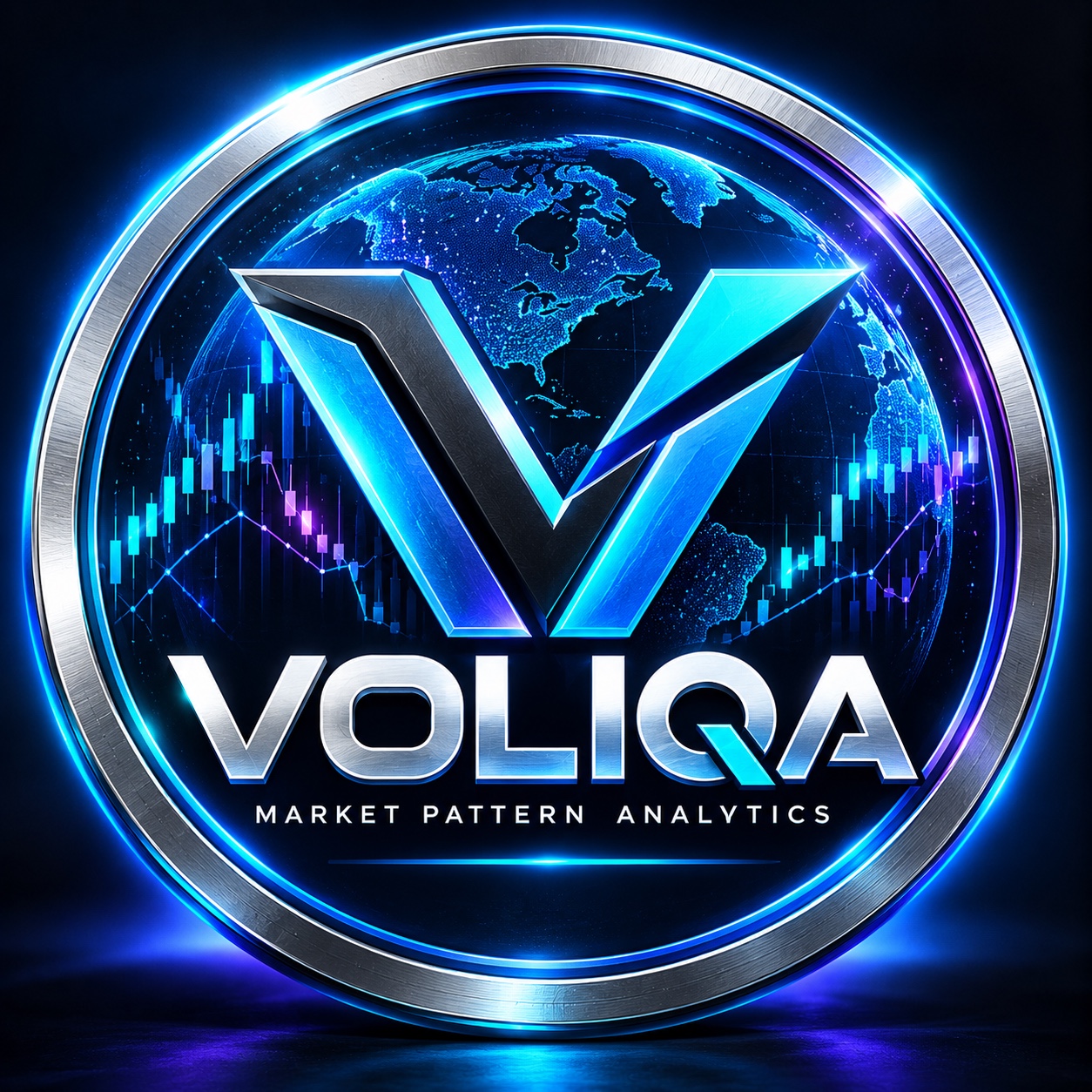 VOLIQA Market Pattern Analytics official token identity