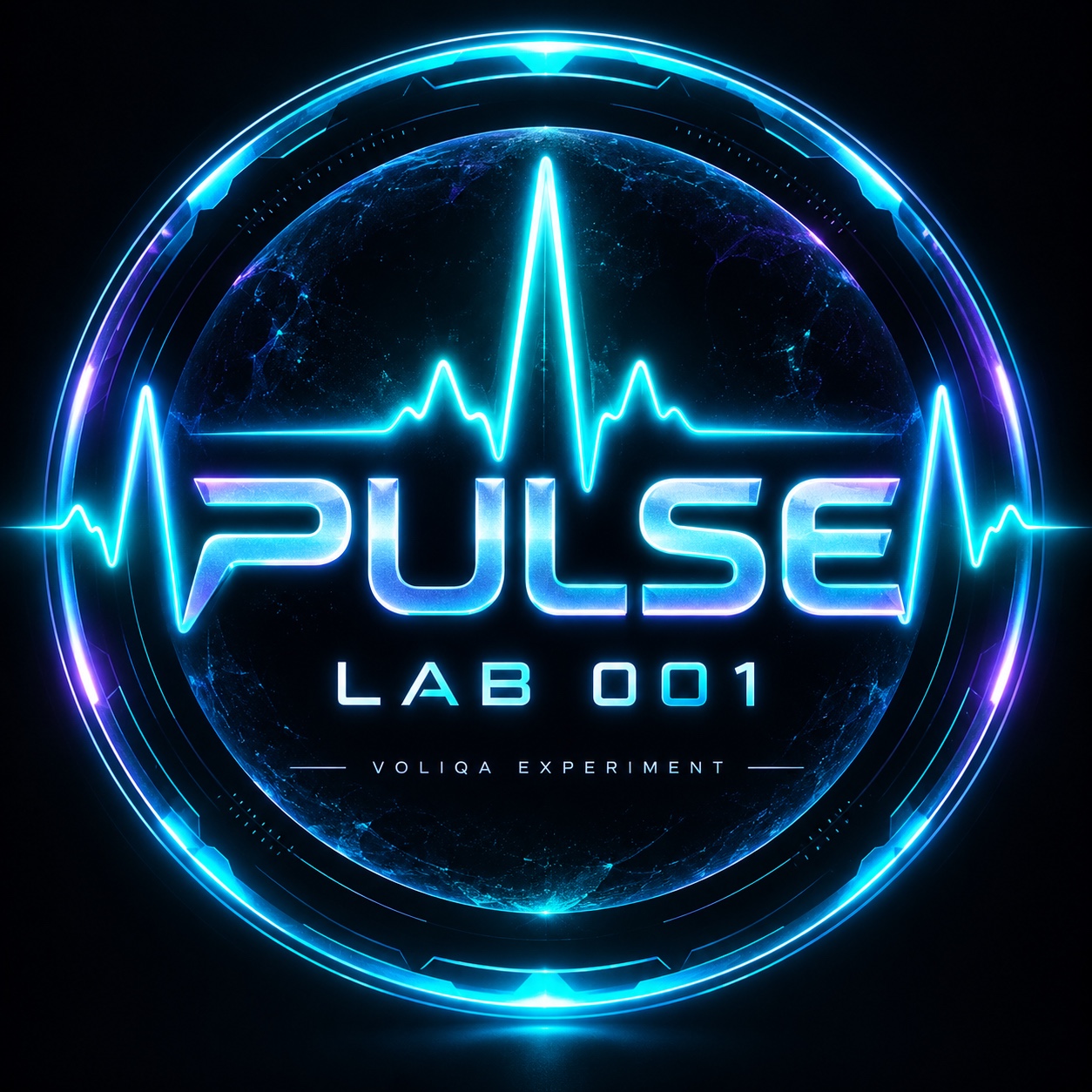 PULSE LAB 001 · VOLIQA Experiment